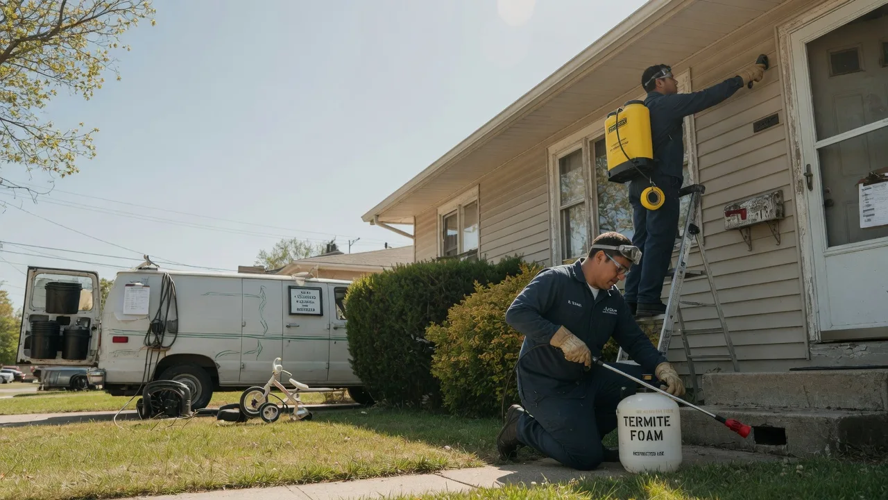 Pest Control in Papillion, NE near me